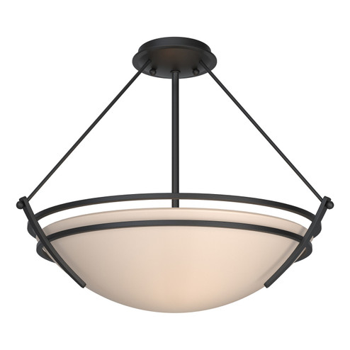 Tryne Three Light Semi-Flush Mount in Black (39|124432SKT10SS0020)