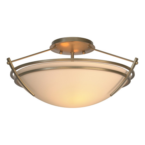 Tryne Two Light Semi-Flush Mount in Soft Gold (39|124412SKT84SS0047)