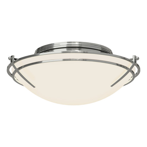 Tryne Presidio Tryne Flush Mount in Sterling (39|124402SKT85GG0098)