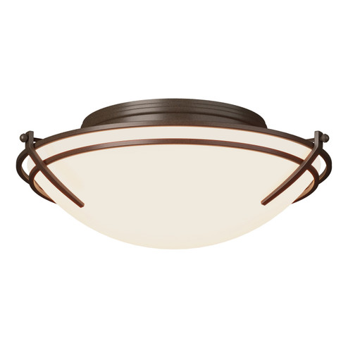 Tryne Presidio Tryne Flush Mount in Bronze (39|124402SKT05GG0098)