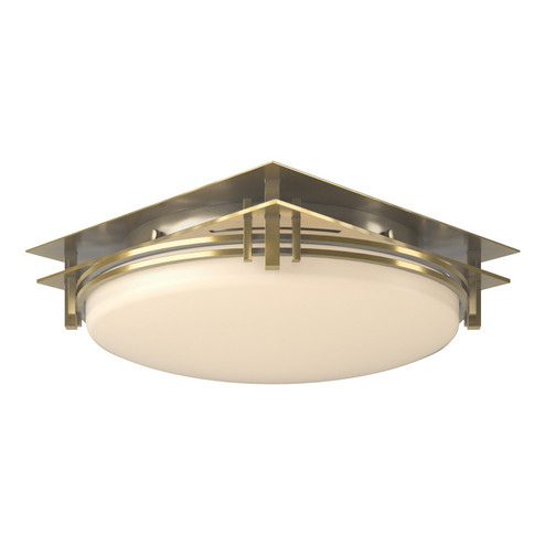 Banded Two Light Semi-Flush Mount in Ink (39|124394SKT89GG0097)