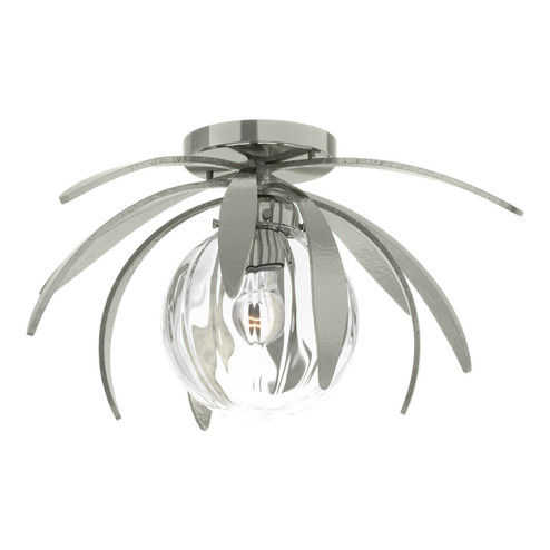 Dahlia One Light Semi-Flush Mount in Sterling (39|124350SKT85LL0631)