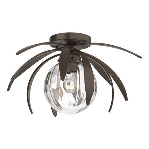 Dahlia One Light Semi-Flush Mount in Bronze (39|124350SKT05LL0631)