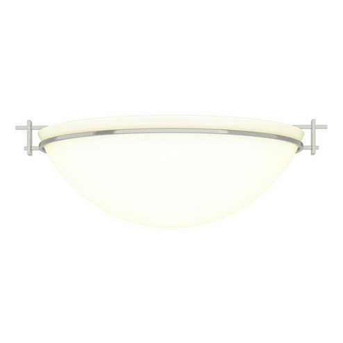 Moonband Three Light Semi-Flush Mount in Sterling (39|124252SKT85GG0050)