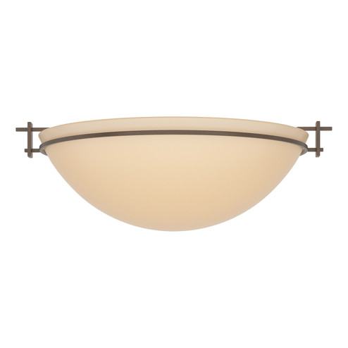 Moonband Three Light Semi-Flush Mount in Bronze (39|124252SKT05SS0050)