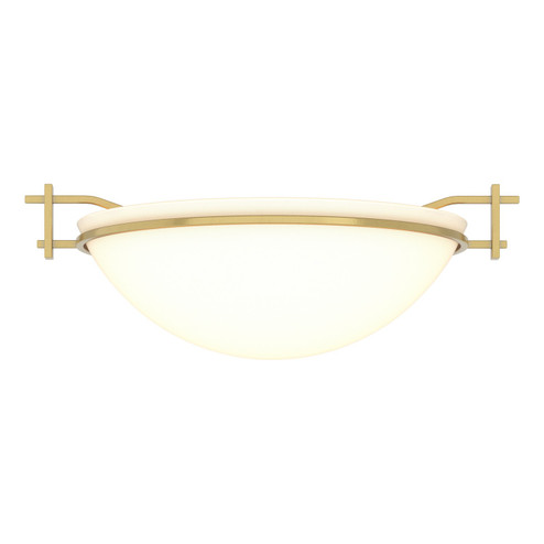 Moonband One Light Semi-Flush Mount in Modern Brass (39|124251SKT86GG0045)