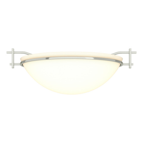 Moonband One Light Semi-Flush Mount in Sterling (39|124251SKT85GG0045)