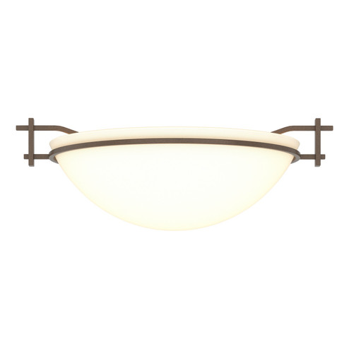 Moonband One Light Semi-Flush Mount in Bronze (39|124251SKT05GG0045)