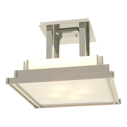 Steppe Four Light Semi-Flush Mount in Ink (39|123715SKT89CC0416)