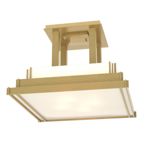 Steppe Steppe Large Semi-Flush in Sterling (39|123715SKT85CC0416)