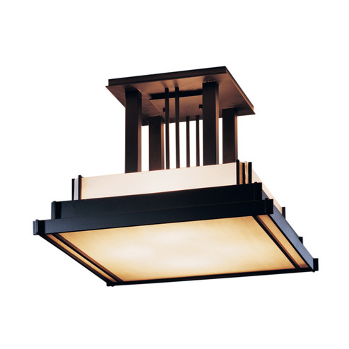 Steppe Four Light Semi-Flush Mount in Oil Rubbed Bronze (39|123715SKT14CC0416)