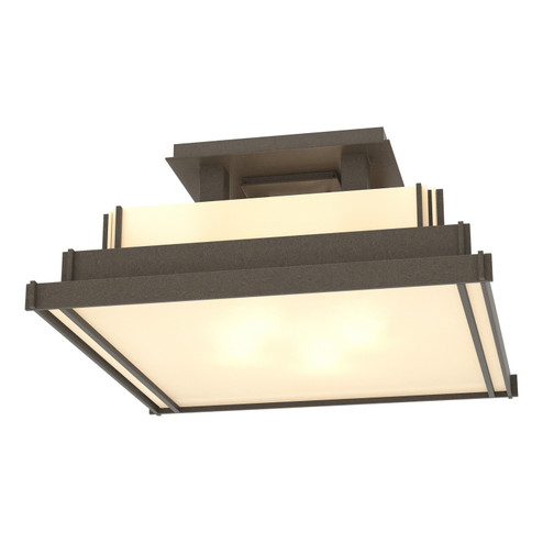 Steppe Four Light Semi-Flush Mount in White (39|123705SKT02CC0416)
