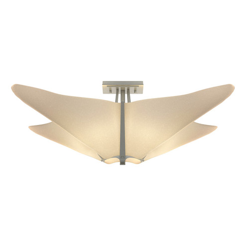 Kirigami Four Light Semi-Flush Mount in Vintage Platinum (39|123305SKT82SH1995)