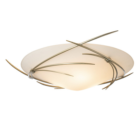 Wisp Three Light Semi-Flush Mount in Natural Iron (39|121620SKT20GG0722)