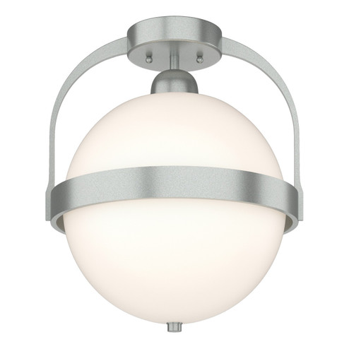 Atlas One Light Semi-Flush Mount in Vintage Platinum (39|121380SKT82GG0720)