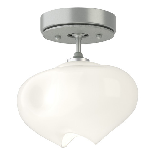 Ume One Light Semi-Flush Mount in Vintage Platinum (39|121372SKT8282FD0710)