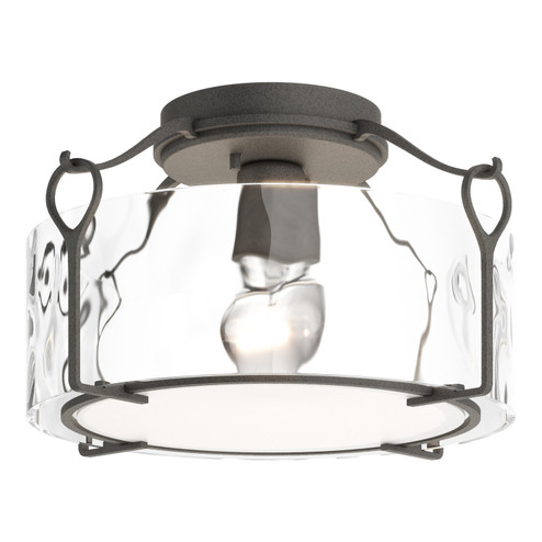 Bow One Light Semi-Flush Mount in Natural Iron (39|121142SKT20LL0218)