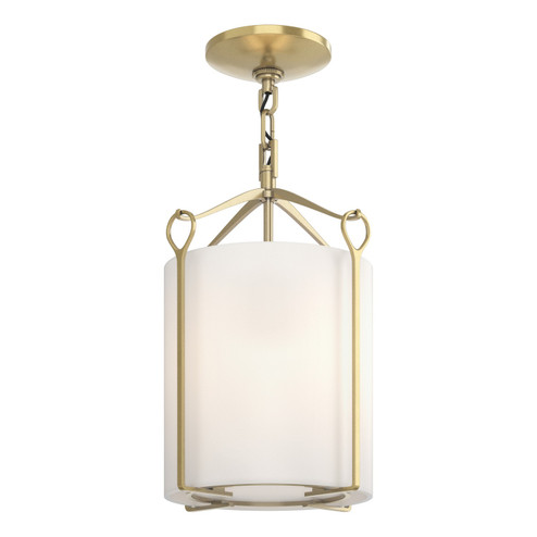 Bow One Light Semi-Flush Mount in Modern Brass (39|121140SKT86GG0137) Bow One Light Semi-Flush Mount in Modern Brass (39|121140SKT86GG0137)