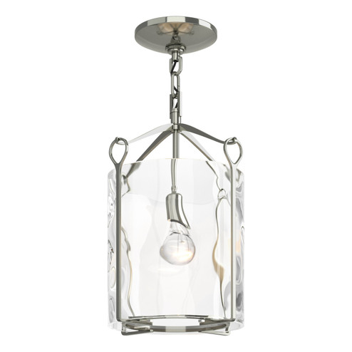 Bow One Light Semi-Flush Mount in Sterling (39|121140SKT85LL0137)