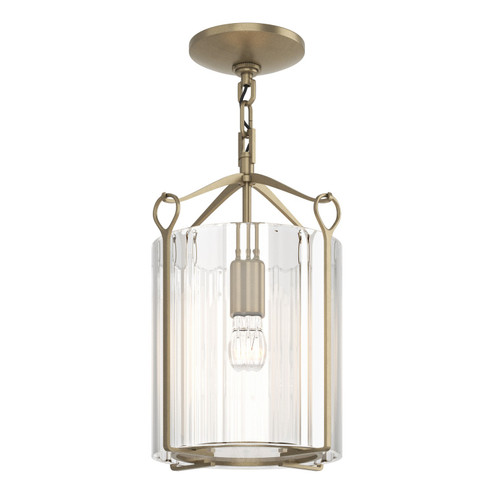 Bow One Light Semi-Flush Mount in Soft Gold (39|121140SKT84ZM0137)