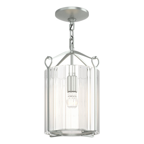 Bow One Light Semi-Flush Mount in Vintage Platinum (39|121140SKT82ZM0137)
