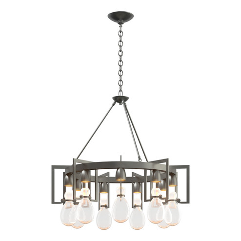 Apothecary Nine Light Chandelier in Vintage Platinum (39|104360SKT82ZM0572)