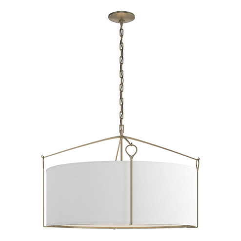 Bow Four Light Pendant in Soft Gold (39|104255SKT84SF2899)
