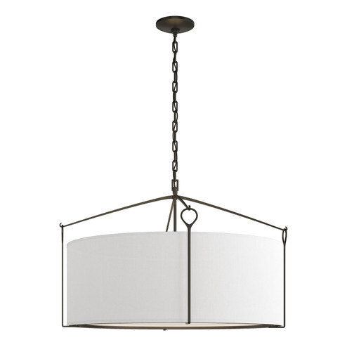 Bow Four Light Pendant in Black (39|104255SKT10SF2899)