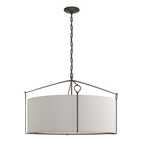 Bow Four Light Pendant in Black (39|104255SKT10SE2899)