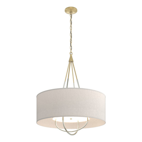 Loop Four Light Pendant in Modern Brass (39|104230SKT8685SE2811)