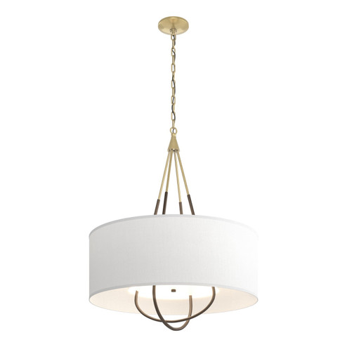 Loop Four Light Pendant in Modern Brass (39|104230SKT8605SF2811)