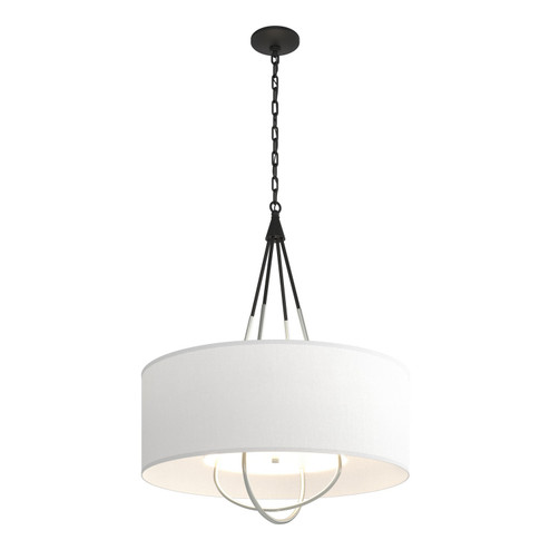 Loop Four Light Pendant in Sterling (39|104230SKT8520SF2811)