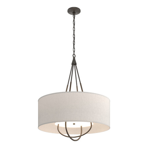 Loop Four Light Pendant in Oil Rubbed Bronze (39|104230SKT1405SE2811)