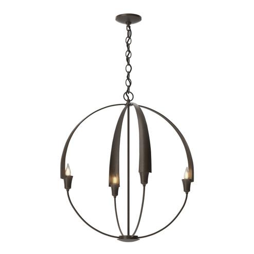 Cirque Cirque Large Chandelier in Bronze (39|104203SKT05)