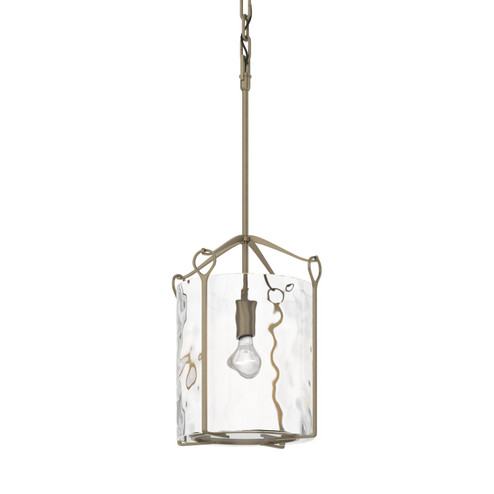 Bow One Light Mini Pendant in Soft Gold (39|104060SKT84LL0137)