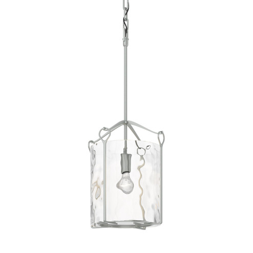 Bow One Light Mini Pendant in Vintage Platinum (39|104060SKT82LL0137)