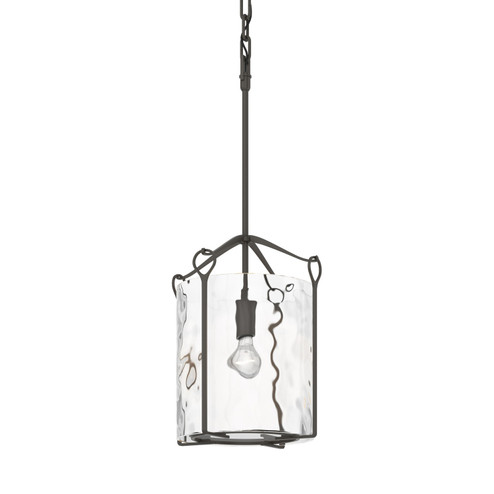 Bow One Light Mini Pendant in Dark Smoke (39|104060SKT07LL0137)