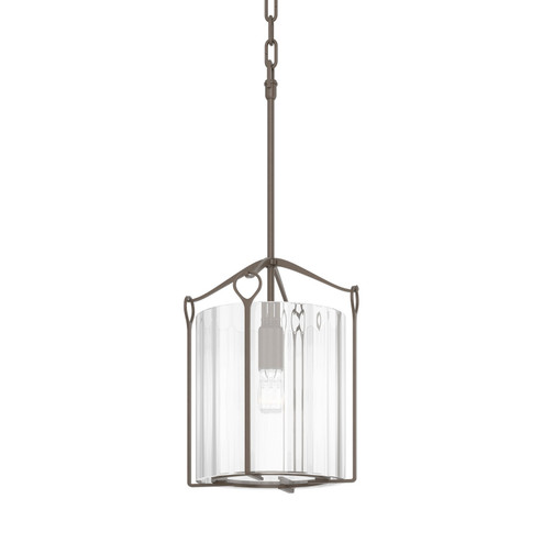 Bow One Light Mini Pendant in Bronze (39|104060SKT05ZM0137)