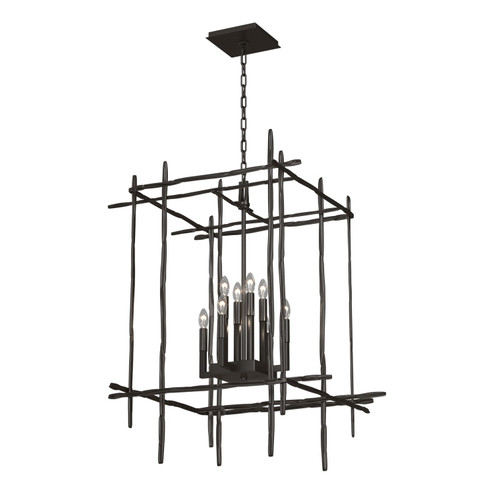 Tura Eight Light Chandelier in Oil Rubbed Bronze (39|101317SKT14)