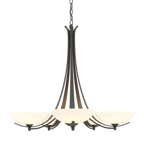 Aegis Five Light Chandelier in Natural Iron (39|101261SKT20GG0123)