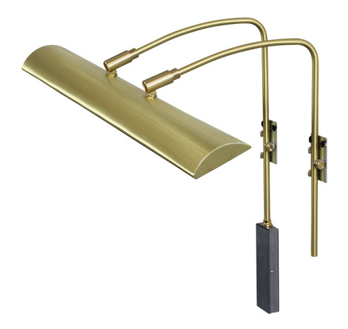 Zenith LED Picture Light in Satin Brass (30|ZLEDZ2451)