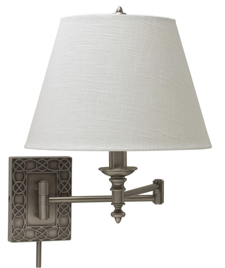 Wall Swing One Light Wall Sconce in Antique Silver (30|WS763AS)