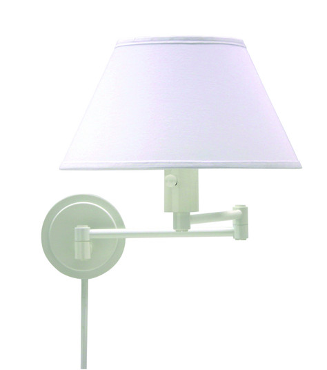 Home/Office One Light Wall Sconce in White (30|WS149)