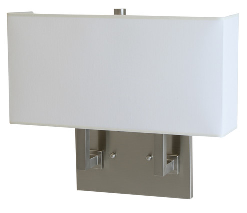 Wall Sconce Two Light Wall Sconce in Satin Nickel (30|WL632SN)