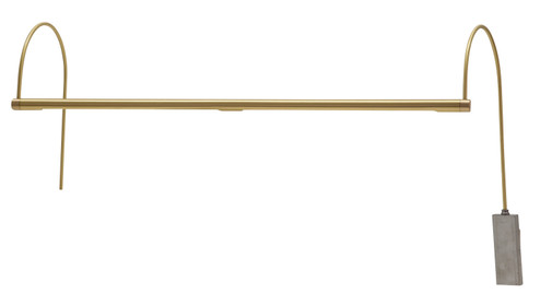 Ultra Slim-line LED Picture Light in Satin Brass (30|USLEDZ2851)