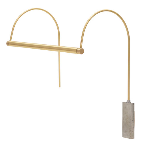 Ultra Slim-line LED Picture Light in Satin Brass (30|USLEDZ1551)