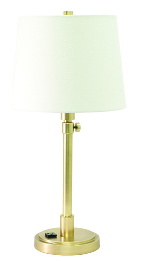 Townhouse One Light Table Lamp in Raw Brass (30|TH751RB)