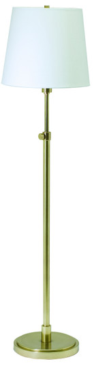 Townhouse One Light Floor Lamp in Raw Brass (30|TH701RB)