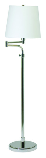 Townhouse One Light Floor Lamp in Polished Nickel (30|TH700PN)