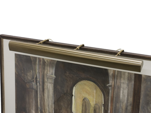 Classic Traditional Five Light Picture Light in Statuary Bronze (30|T3656)